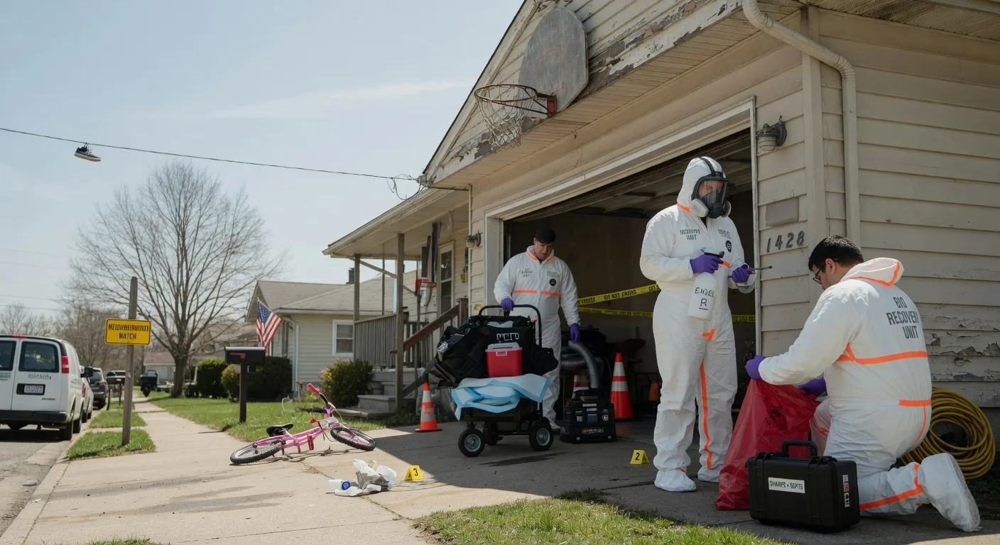 Biohazard Cleanup in Ruleville, MS near me